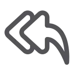 Reply All SVG Icon